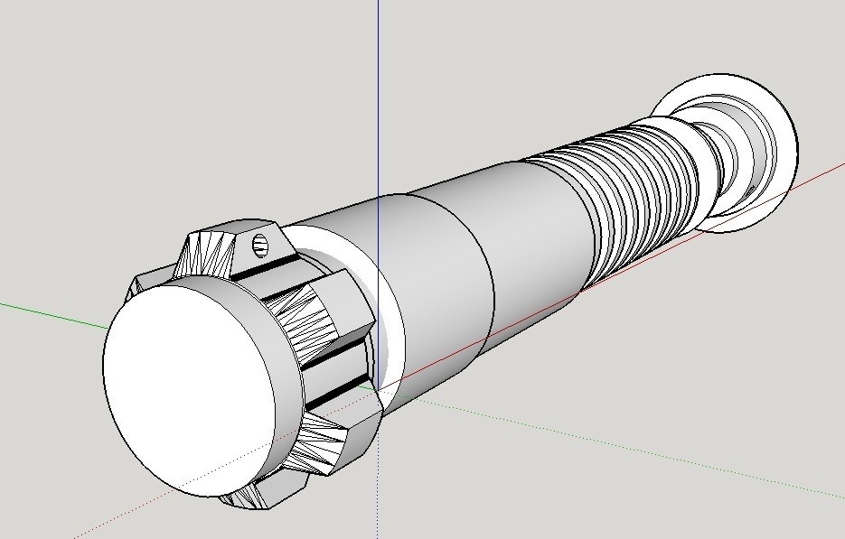 3D File Luke Skywalker Stunt V3 Lightsaber STL 3D Printable Model To 3d-file-luke-skywalker-stunt-v3-lightsaber-stl-3d-printable-model-to